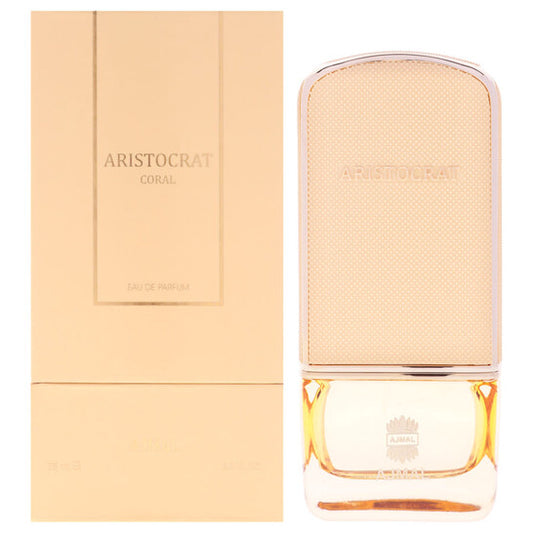 Ajmal Ladies Aristocrat - Coral EDP Spray 2.5 oz Fragrances - Luxurious Fragrance Available Online in Hong Kong & China