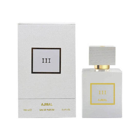Ajmal Ladies Blanche Collection III EDP Spray 3.4 oz Fragrances - Luxurious Fragrance Available Online in Hong Kong & China