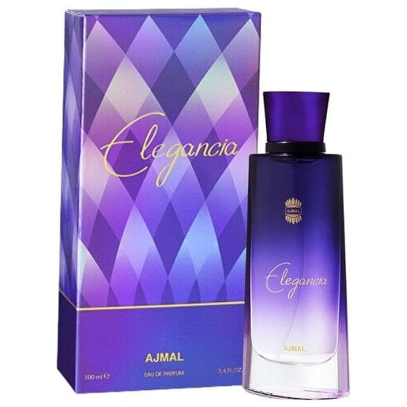 Ajmal Ladies Elegencia EDP Spray 3.4 oz Fragrances (Wholesale) - Luxurious Fragrance Available Online in Hong Kong & China