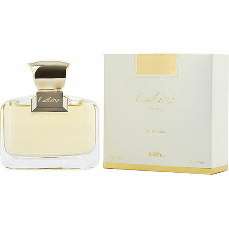 Ajmal Ladies Entice Pour Femme EDP 2.5 oz Fragrances - Luxurious Fragrance Available Online in Hong Kong & China