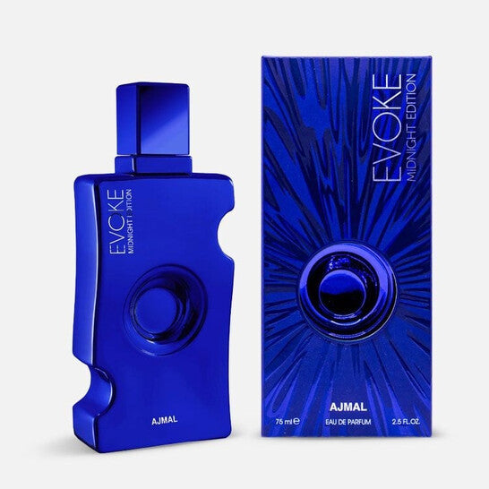 Ajmal Ladies Evoke Midnight Edition EDP Spray 2.5 oz Fragrances (Wholesale) - Luxurious Fragrance Available Online in Hong Kong & China