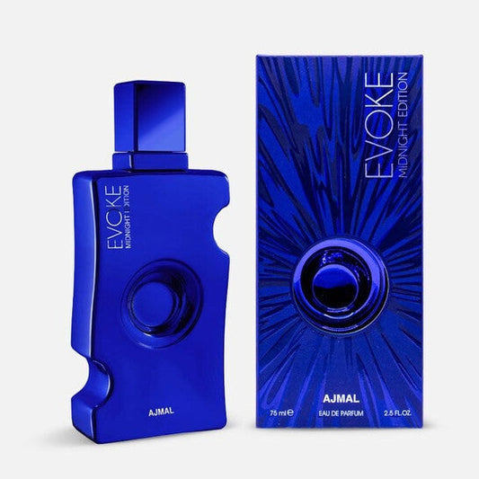Ajmal Ladies Evoke Midnight Edition EDP Spray 2.5 oz Fragrances (Wholesale) - Luxurious Fragrance Available Online in Hong Kong & China