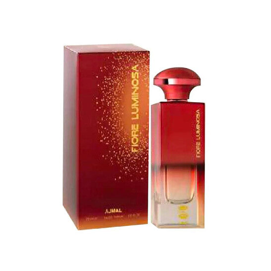 Ajmal Ladies Flore Luminosa EDP Spray 2.5 oz Fragrances - Luxurious Fragrance Available Online in Hong Kong & China