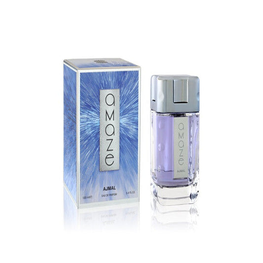 Ajmal Men's Amaze for Men EDP 3.4 oz Fragrances (Wholesale) - Luxurious Fragrance Available Online in Hong Kong & China