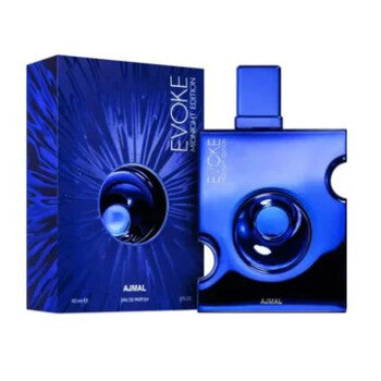 Ajmal Men's Evoke Midnight EDP 3.0 oz Fragrances (Wholesale) - Luxurious Fragrance Available Online in Hong Kong & China