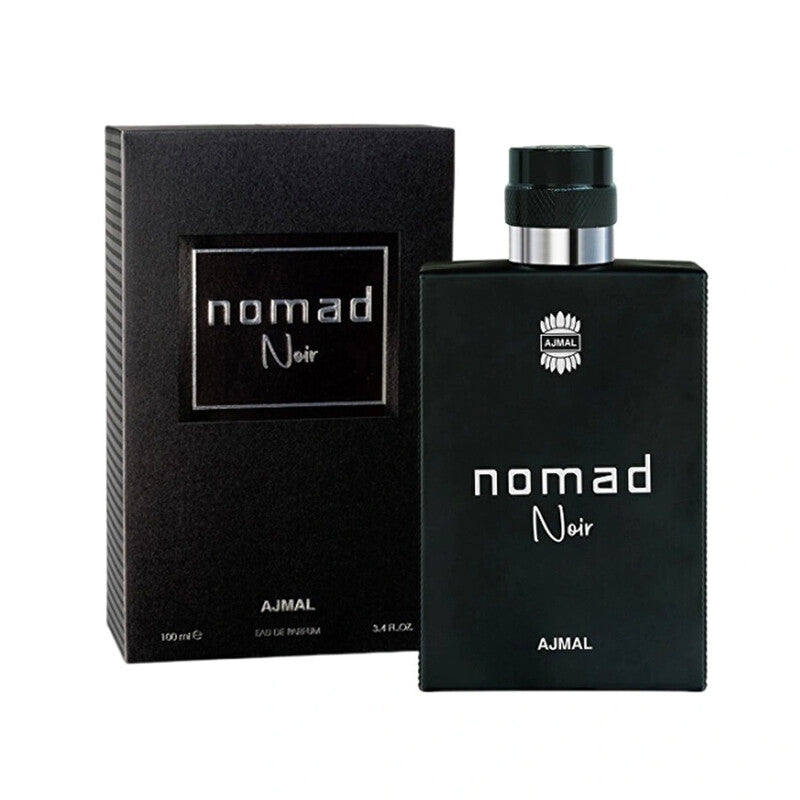 Ajmal Men's Nomad Noir EDP Spray 3.4 oz Fragrances (Wholesale) - Luxurious Fragrance Available Online in Hong Kong & China