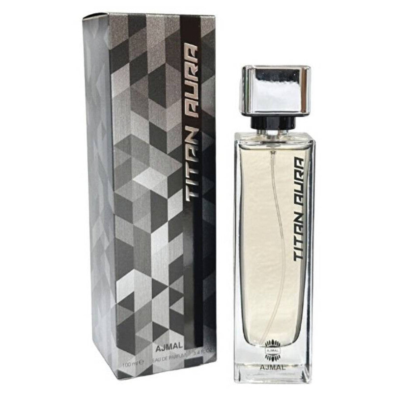 Ajmal Men's Titan Aura EDP Spray 3.4 oz Fragrances - Luxurious Fragrance Available Online in Hong Kong & China