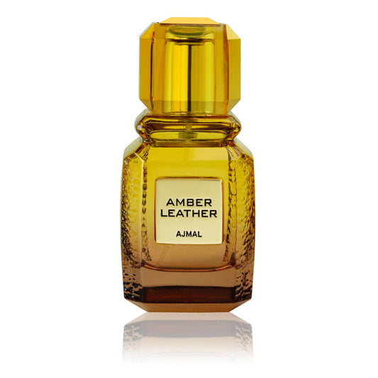 Ajmal Unisex Amber Leather EDP Spray 3.4 oz Fragrances - Luxurious Fragrance Available Online in Hong Kong & China