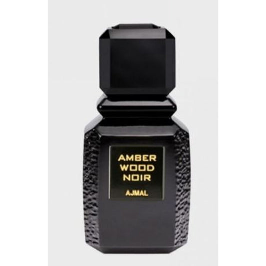 Ajmal Unisex Amber Wood Noir EDP 1.7 oz Fragrances (Wholesale) - Luxurious Fragrance Available Online in Hong Kong & China