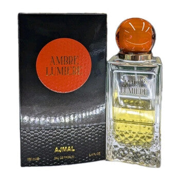 Ajmal Unisex Ambre Lumiere EDP Spray 3.4 oz Fragrances (Wholesale) - Luxurious Fragrance Available Online in Hong Kong & China