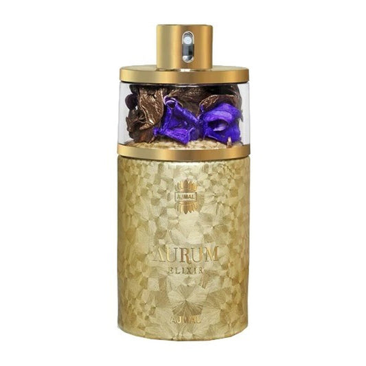 Ajmal Unisex Aurum Elixir EDP Spray 2.5 oz Fragrances (Wholesale) - Luxurious Fragrance Available Online in Hong Kong & China