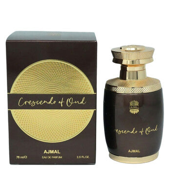 Ajmal Unisex Crescendo Of Oud EDP Spray 2.5 oz Fragrances (Wholesale) - Luxurious Fragrance Available Online in Hong Kong & China