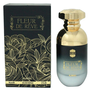 Ajmal Unisex Fleur De Reve EDP Spray 3 oz - Luxurious Fragrance Available Online in Hong Kong & China