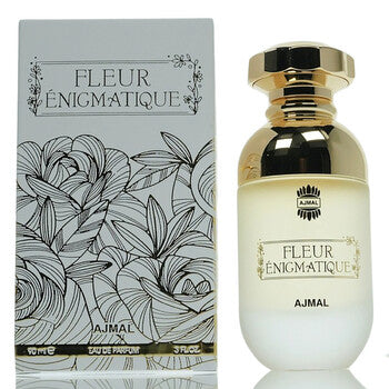 Ajmal Unisex Fleur Enigmatique EDP Spray 3 oz - Luxurious Fragrance Available Online in Hong Kong & China