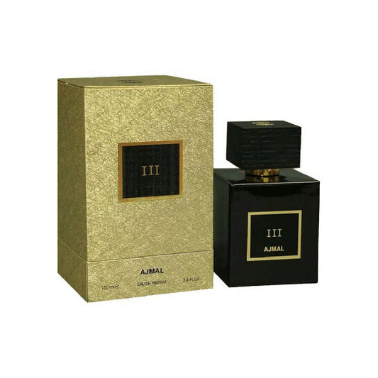 Ajmal Unisex Gold Collection III EDP Spray 3.4 oz Fragrances - Luxurious Fragrance Available Online in Hong Kong & China