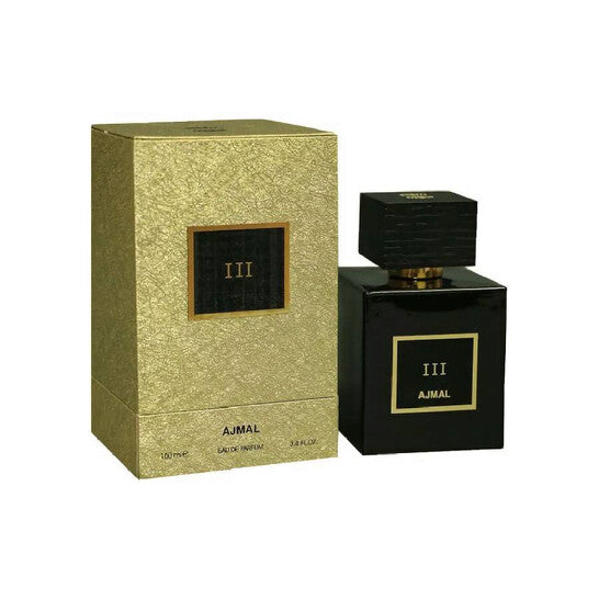 Ajmal Unisex Gold Collection III EDP Spray 3.4 oz Fragrances (Wholesale) - Luxurious Fragrance Available Online in Hong Kong & China
