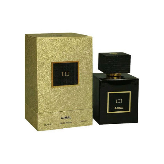 Ajmal Unisex Gold Collection III EDP Spray 3.4 oz Fragrances (Wholesale) - Luxurious Fragrance Available Online in Hong Kong & China
