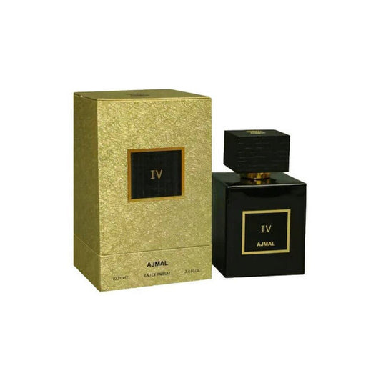 Ajmal Unisex Gold Collection IV EDP Spray 3.4 oz Fragrances - Luxurious Fragrance Available Online in Hong Kong & China
