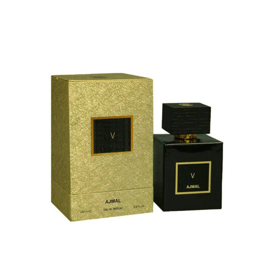 Ajmal Unisex Gold Collection V EDP Spray 3.4 oz Fragrances (Wholesale) - Luxurious Fragrance Available Online in Hong Kong & China