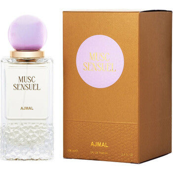 Ajmal Unisex Musc Sensuel EDP Spray 3.4 oz Fragrances (Wholesale) - Luxurious Fragrance Available Online in Hong Kong & China