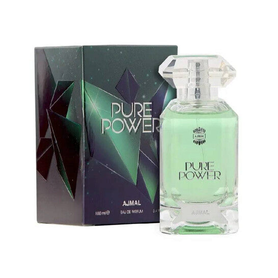 Ajmal Unisex Pure Power EDP Spray 3.4 oz Fragrances - Luxurious Fragrance Available Online in Hong Kong & China
