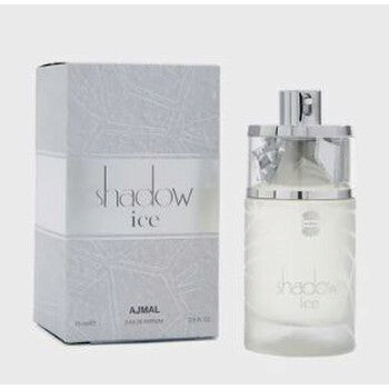 Ajmal Unisex Shadow Ice EDP Spray 2.5 oz Fragrances (Wholesale) - Luxurious Fragrance Available Online in Hong Kong & China
