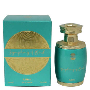 Ajmal Unisex Symphony Of Oud EDP Spray 2.5 oz - Luxurious Fragrance Available Online in Hong Kong & China