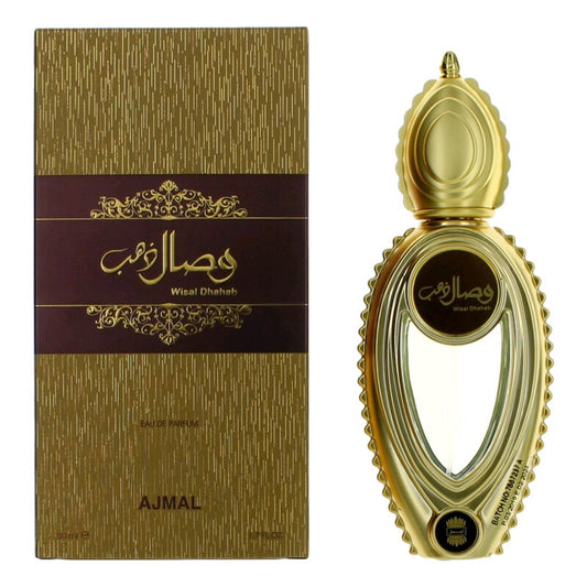 Ajmal Unisex Wisal Dhahab EDP 1.7 oz Fragrances (Wholesale) - Luxurious Fragrance Available Online in Hong Kong & China
