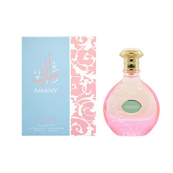 Ajyad Ladies Amany EDP Spray 3.4 oz - Luxurious Fragrance Available Online in Hong Kong & China