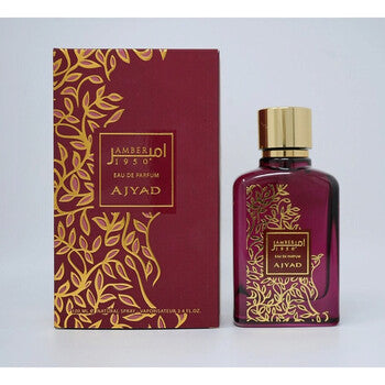 Ajyad Ladies Amber EDP Spray 3.4 oz - Luxurious Fragrance Available Online in Hong Kong & China