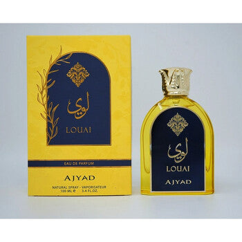 Ajyad Ladies Louai EDP Spray 3.4 oz Fragrances (Wholesale) - Luxurious Fragrance Available Online in Hong Kong & China