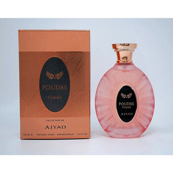 Ajyad Ladies Poudre EDP Spray 3.4 oz Fragrances (Wholesale) - Luxurious Fragrance Available Online in Hong Kong & China