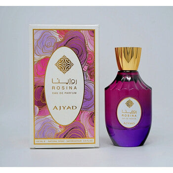 Ajyad Ladies Rosina EDP Spray 3.4 oz - Luxurious Fragrance Available Online in Hong Kong & China