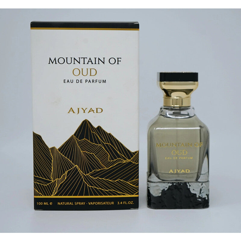 Ajyad Men's Mauntain Oud EDP Spray 3.4 oz Fragrances - Luxurious Fragrance Available Online in Hong Kong & China