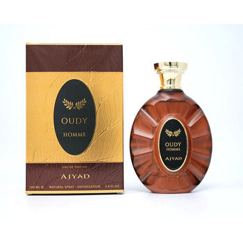 Ajyad Men's Oudy EDP Spray 3.4 oz - Luxurious Fragrance Available Online in Hong Kong & China