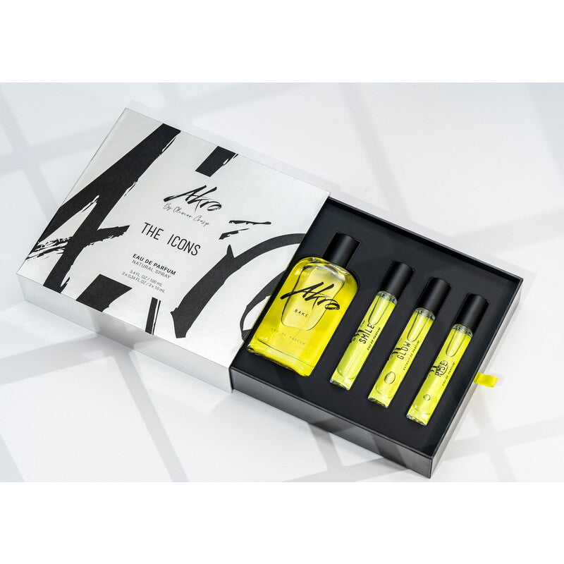 Akro Icons Set Gift Set Fragrances - Luxurious Fragrance Available Online in Hong Kong & China