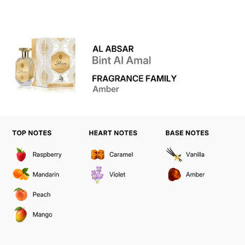 Al Absar Ladies Bint Al Amal EDP Spray 2.7 oz Fragrances (Wholesale) - Luxurious Fragrance Available Online in Hong Kong & China