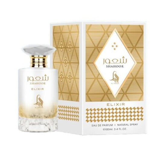 Al Absar Ladies Shahoor Elixir EDP Spray 3.38 oz Fragrances - Luxurious Fragrance Available Online in Hong Kong & China