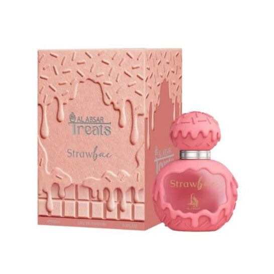 Al Absar Ladies Treats Strawbae EDP Spray 3.38 oz Fragrances - Luxurious Fragrance Available Online in Hong Kong & China