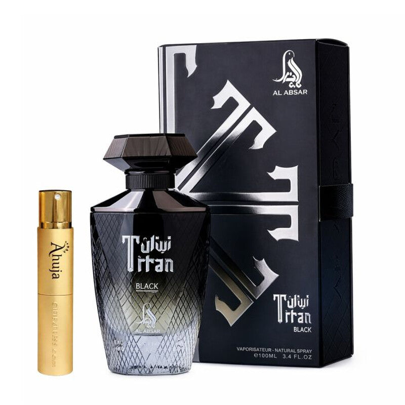 Al Absar Men's Titan Black EDP Spray 3.4 oz Fragrances - Luxurious Fragrance Available Online in Hong Kong & China