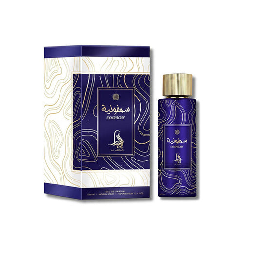 Al Absar Unisex Al Absar Symphony EDP Spray 3.4 oz Fragrances - Luxurious Fragrance Available Online in Hong Kong & China