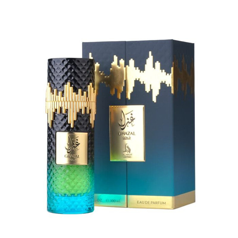Al Absar Unisex Ghazal Gold EDP Spray 3.4 oz Fragrances (Wholesale) - Luxurious Fragrance Available Online in Hong Kong & China