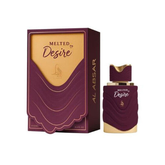 Al Absar Unisex Melted Desire EDP Spray 3.38 oz Fragrances (Wholesale) - Luxurious Fragrance Available Online in Hong Kong & China