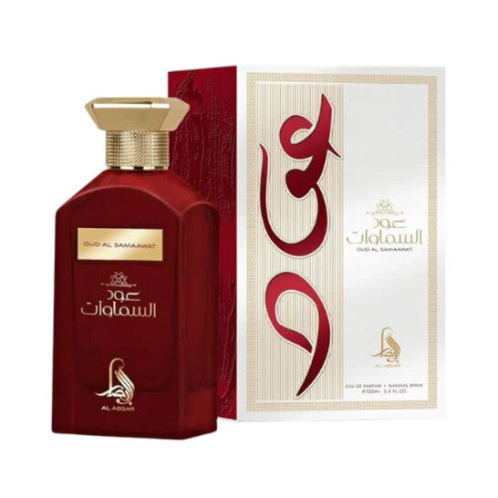 Al Absar Unisex Oud Al Samaawat EDP Spray 3.38 oz Fragrances (Wholesale) - Luxurious Fragrance Available Online in Hong Kong & China