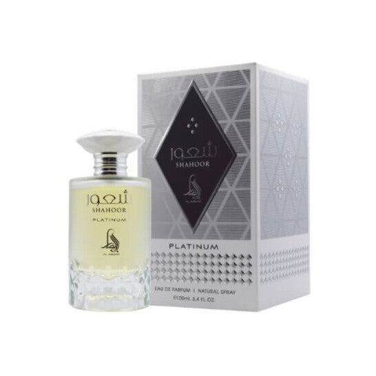 Al Absar Unisex Shahoor Platinum EDP Spray 3.38 oz Fragrances (Wholesale) - Luxurious Fragrance Available Online in Hong Kong & China