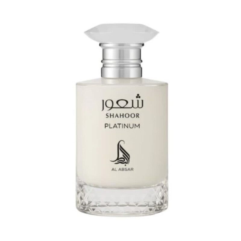 Al Absar Unisex Shahoor Platinum EDP Spray 3.38 oz (Tester) Fragrances - Luxurious Fragrance Available Online in Hong Kong & China