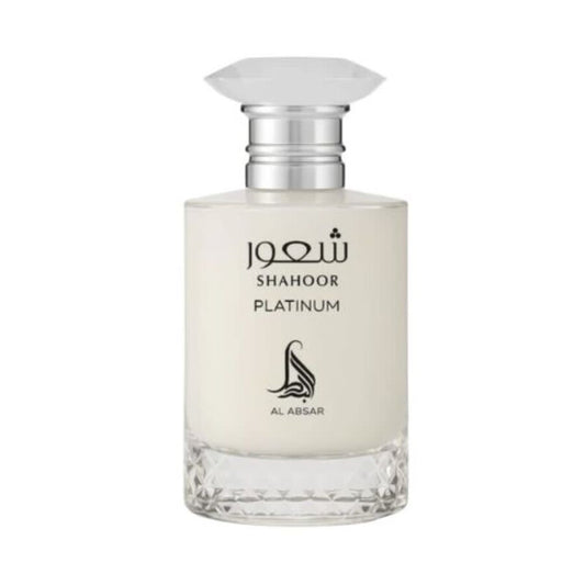 Al Absar Unisex Shahoor Platinum EDP Spray 3.38 oz (Tester) Fragrances (Wholesale) - Luxurious Fragrance Available Online in Hong Kong & China