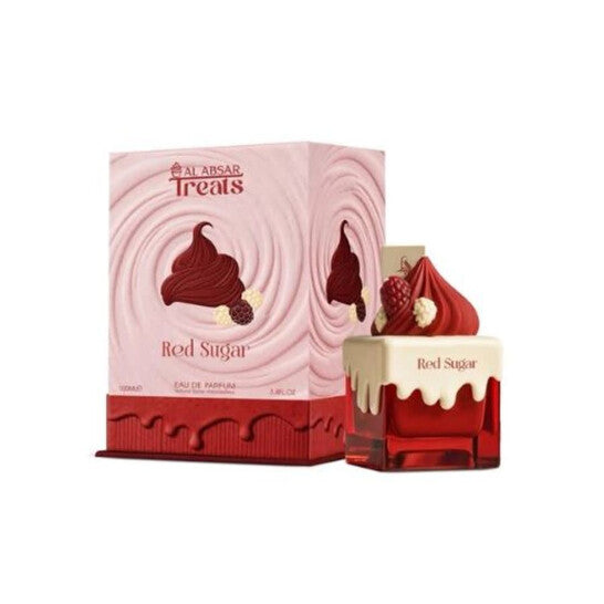 Al Absar Unisex Treats Red Sugar EDP Spray 3.38 oz Fragrances (Wholesale) - Luxurious Fragrance Available Online in Hong Kong & China