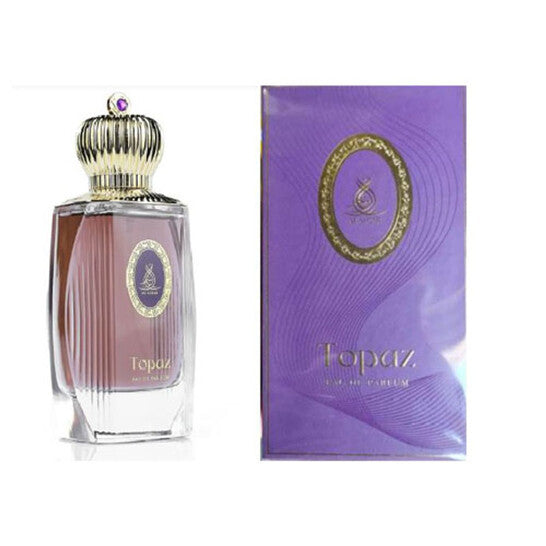Al Asrar Ladies Topaz Gemstones Collection EDP Spray 3.4 oz Fragrances - Luxurious Fragrance Available Online in Hong Kong & China