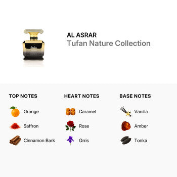 Al Asrar Ladies Tufan Nature Collection EDP Spray 3.4 oz Fragrances (Wholesale) - Luxurious Fragrance Available Online in Hong Kong & China